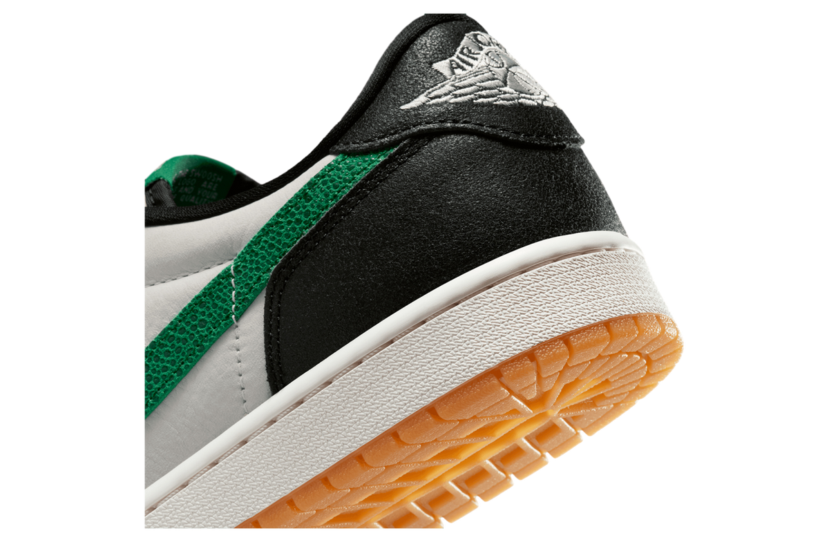 Air Jordan 1 White / Pine Green - Image 8