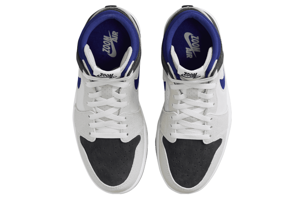 Air Jordan 1 Zoom CMFT 2 WMNS Neutral Grey / Concord - Image 4