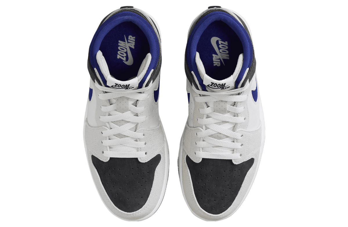 Air Jordan 1 Zoom CMFT 2 WMNS Neutral Grey / Concord - Image 4