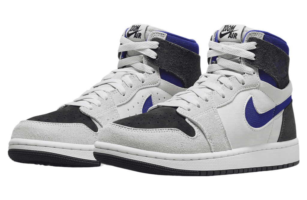 Air Jordan 1 Zoom CMFT 2 WMNS Neutral Grey / Concord - Image 5