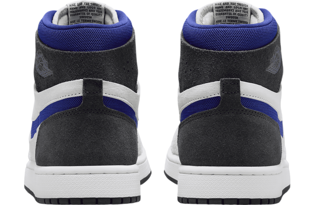 Air Jordan 1 Zoom CMFT 2 WMNS Neutral Grey / Concord - Image 6