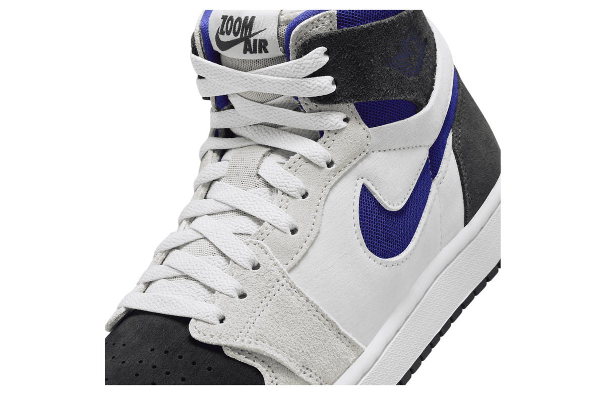 Air Jordan 1 Zoom CMFT 2 WMNS Neutral Grey / Concord - Image 7
