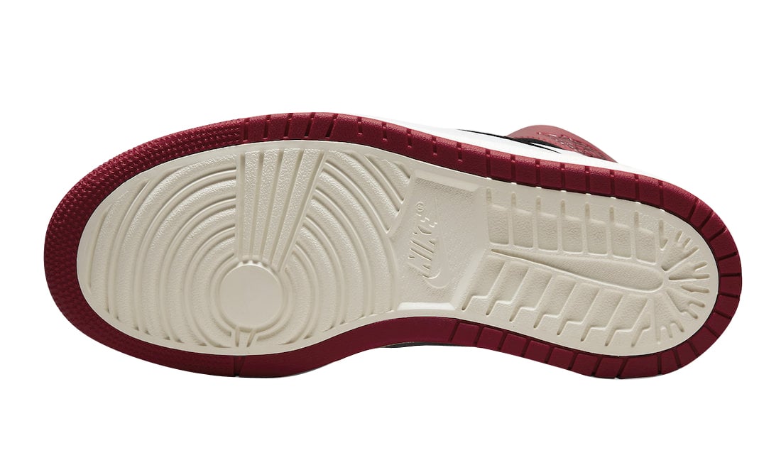Air Jordan 1 Zoom Comfort Chicago - Image 6