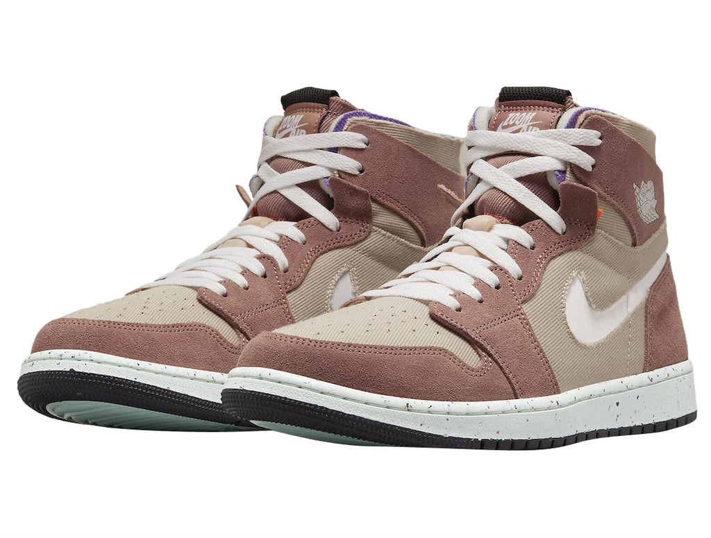 Air Jordan 1 Zoom Comfort Fossil Stone - Image 2