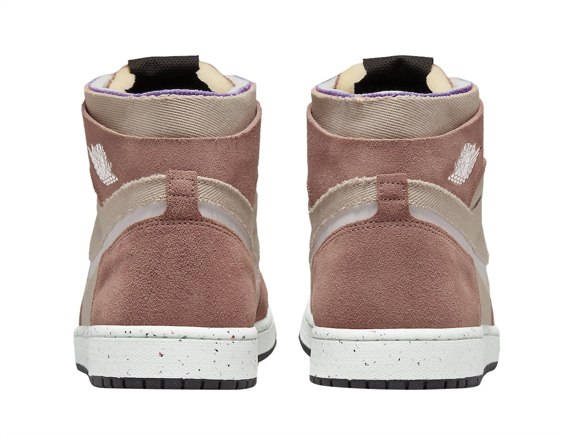 Air Jordan 1 Zoom Comfort Fossil Stone - Image 4