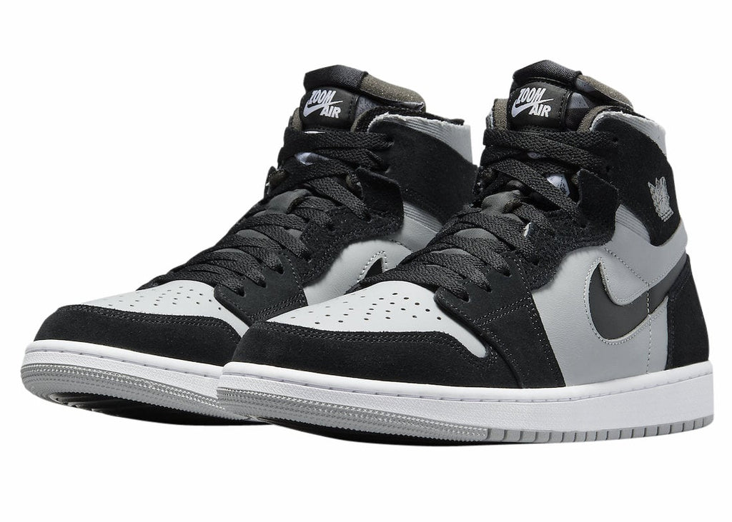 Air Jordan 1 Zoom Comfort Grey Black - Image 2
