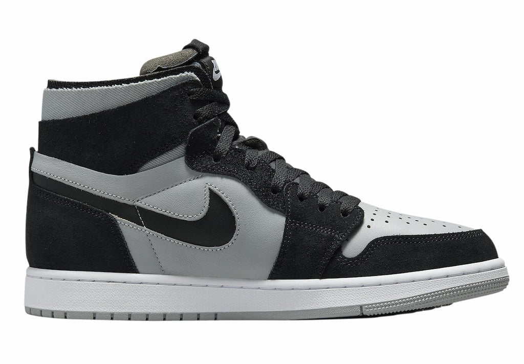 Air Jordan 1 Zoom Comfort Grey Black - Image 3
