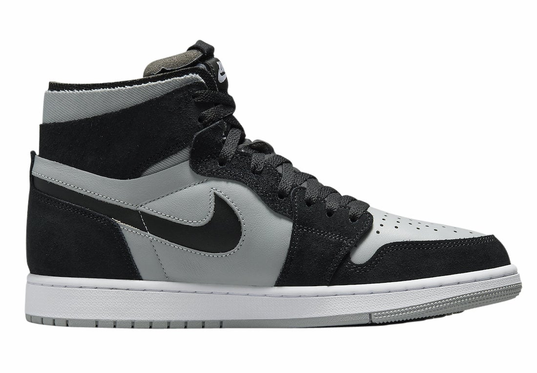 Air Jordan 1 Zoom Comfort Grey Black - Image 3