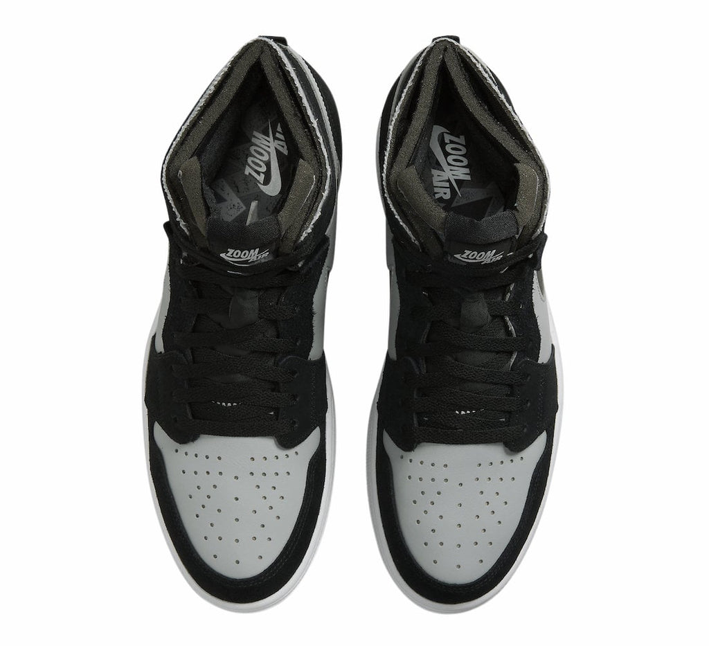 Air Jordan 1 Zoom Comfort Grey Black - Image 4