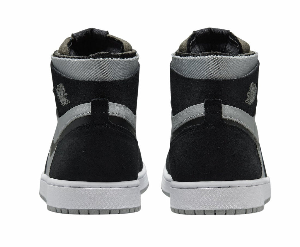 Air Jordan 1 Zoom Comfort Grey Black - Image 5