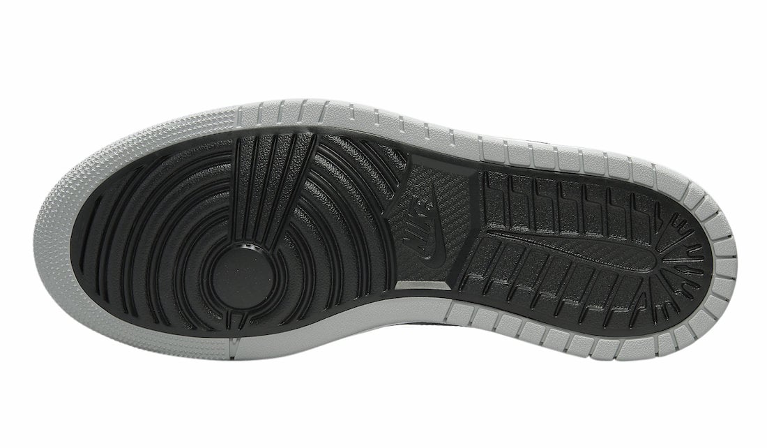 Air Jordan 1 Zoom Comfort Grey Black - Image 6