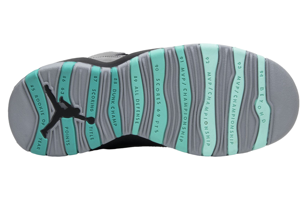 Air Jordan 10 BG Lady Liberty - Image 3