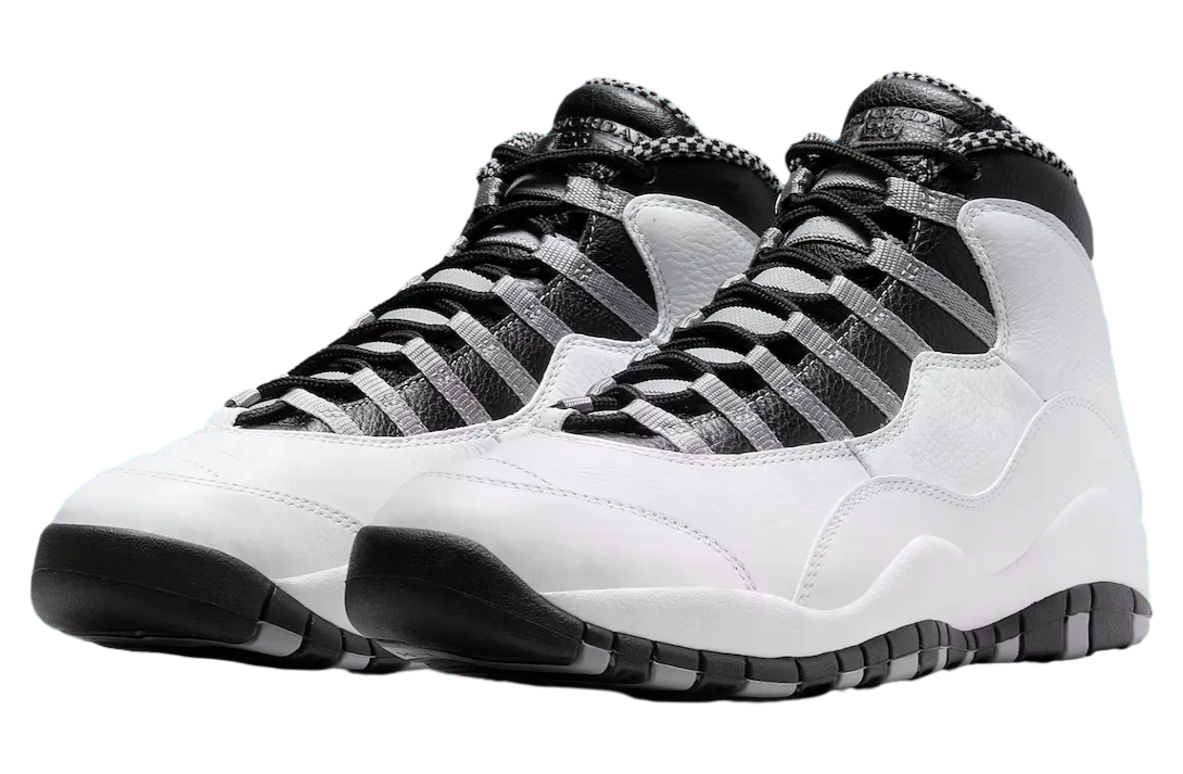 Air Jordan 10 OG Steel 2025 - Image 2