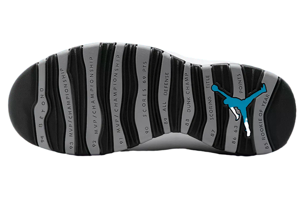 Air Jordan 10 OG Steel 2025 - Image 6