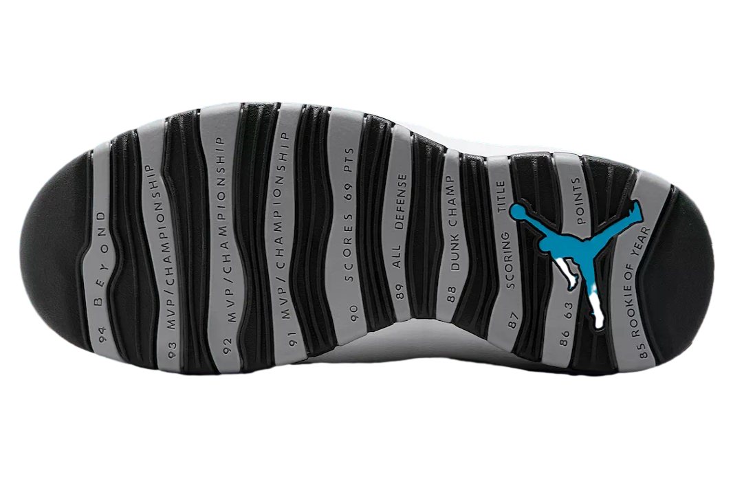 Air Jordan 10 OG Steel 2025 - Image 6