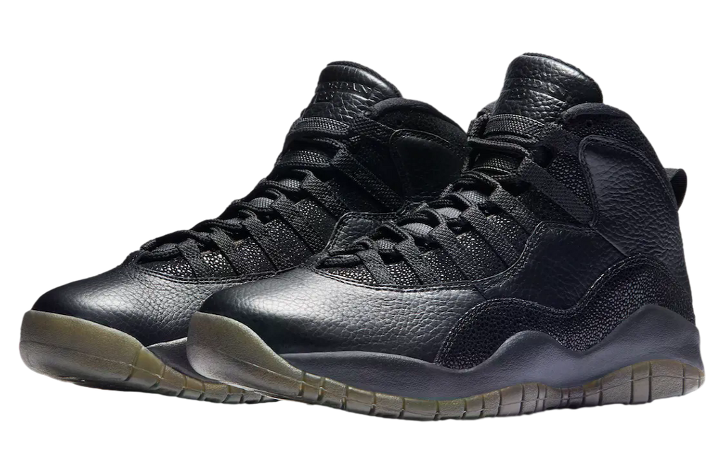 Air Jordan 10 OVO Black - Image 2