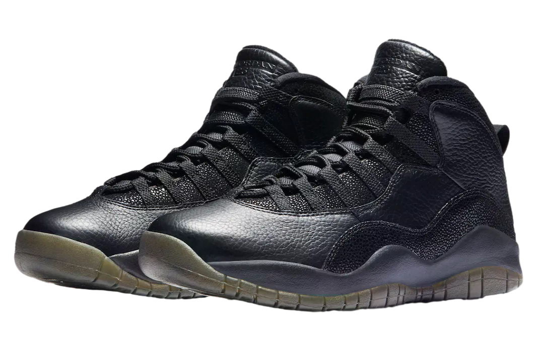 Air Jordan 10 OVO Black - Image 2