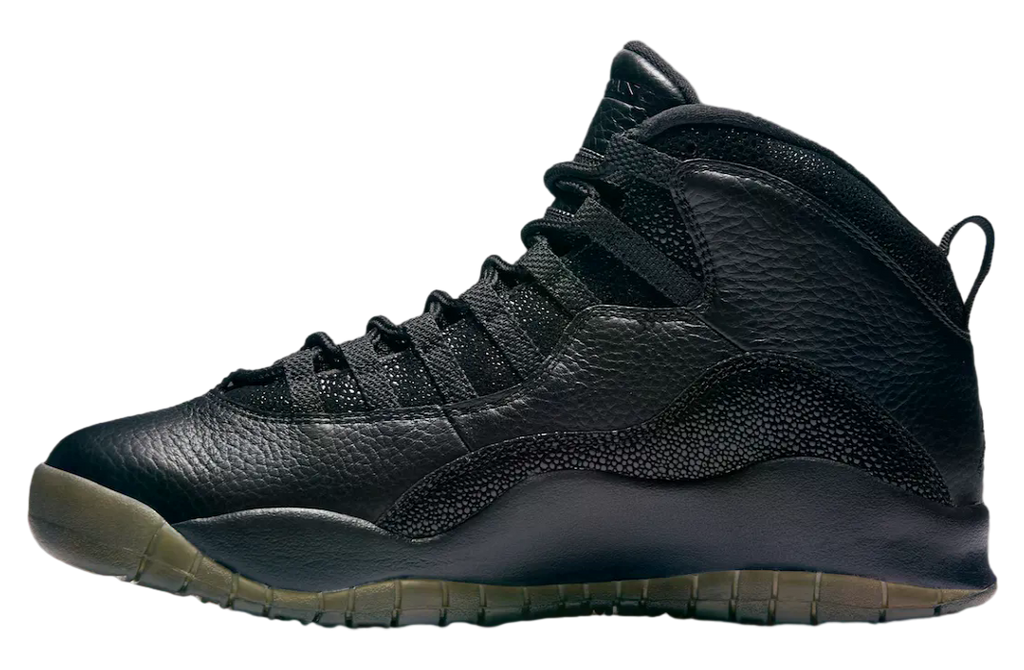 Air Jordan 10 OVO Black - Image 3