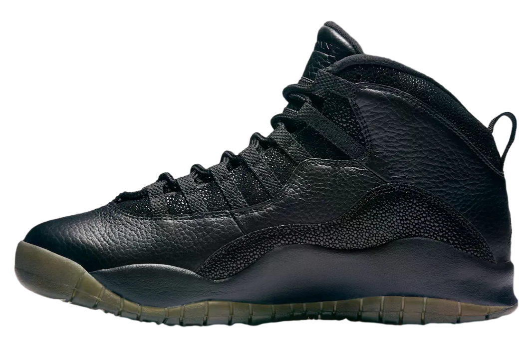 Air Jordan 10 OVO Black - Image 3