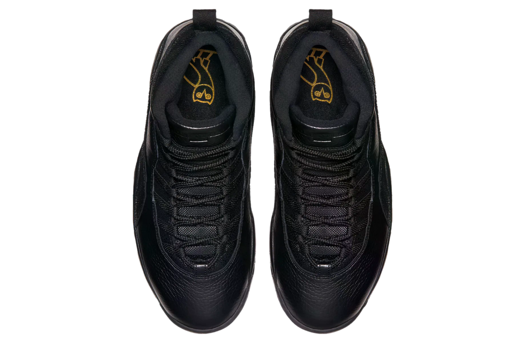 Air Jordan 10 OVO Black - Image 4