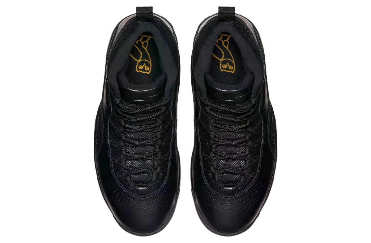 Air Jordan 10 OVO Black - Image 4