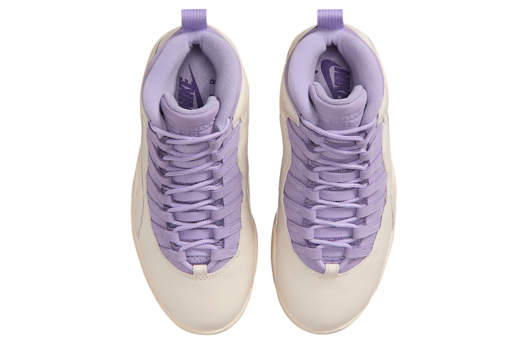 Air Jordan 10 WMNS Hydrangeas - Image 4