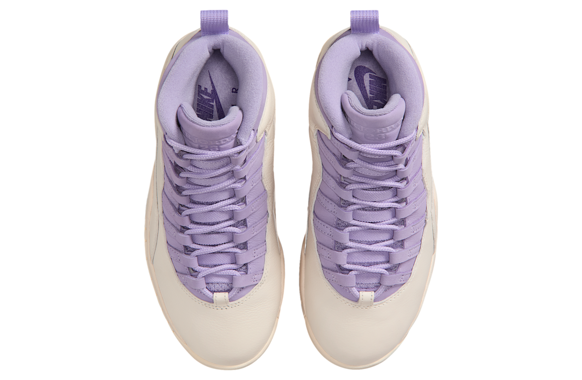 Air Jordan 10 WMNS Hydrangeas - Image 4