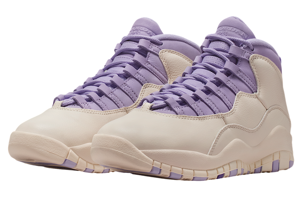 Air Jordan 10 WMNS Hydrangeas - Image 5