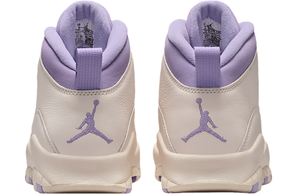 Air Jordan 10 WMNS Hydrangeas - Image 6