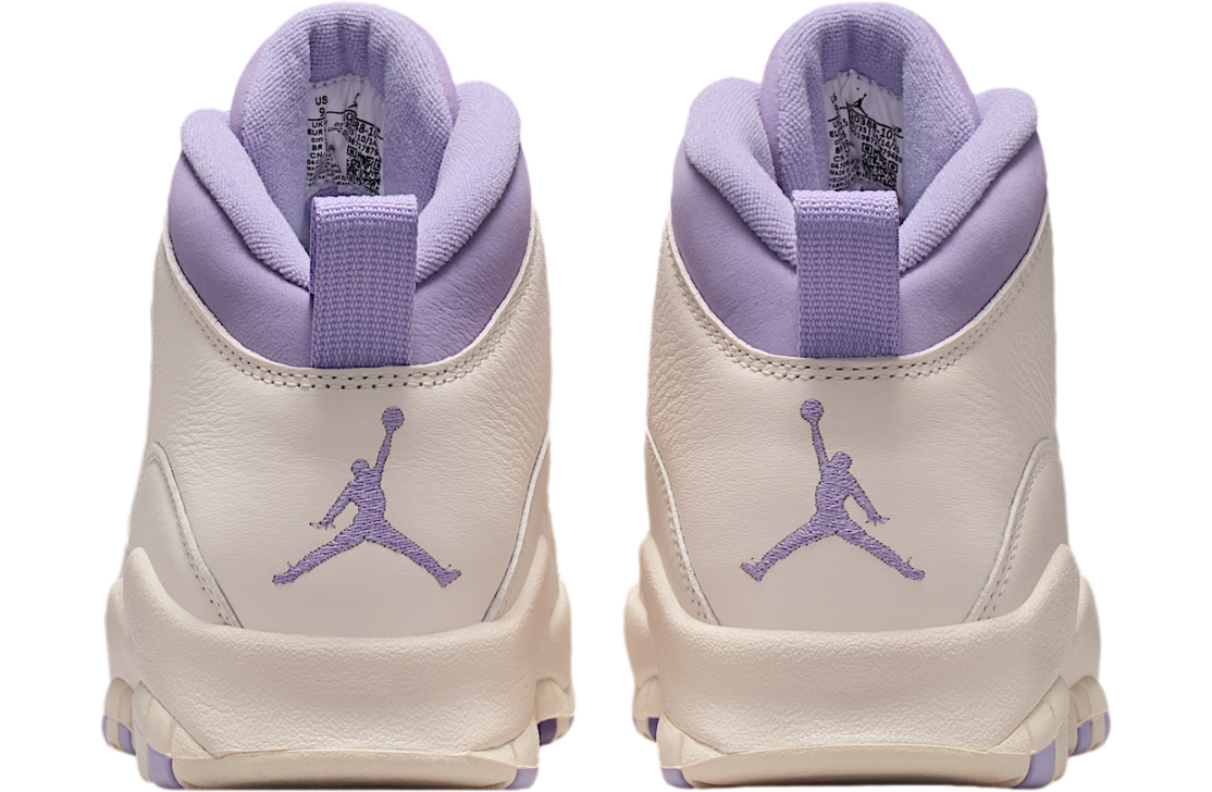 Air Jordan 10 WMNS Hydrangeas - Image 6
