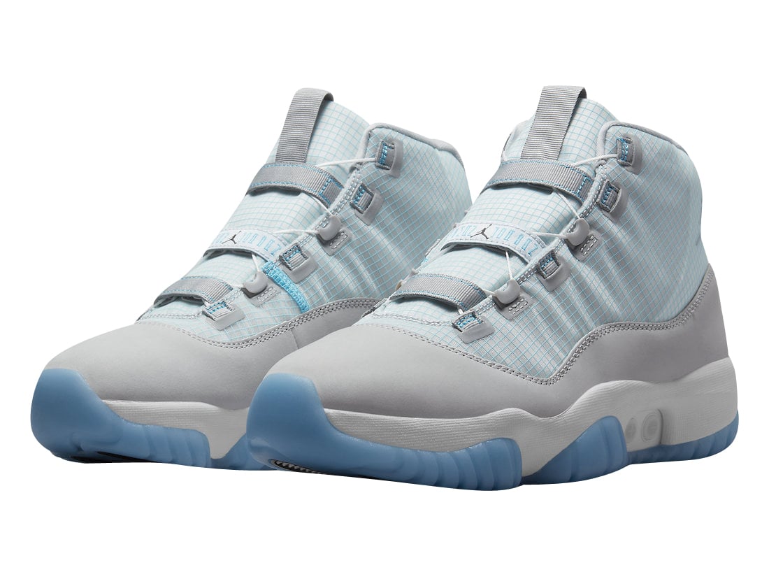 Air Jordan 11 Adapt Dark Powder Blue - Image 2