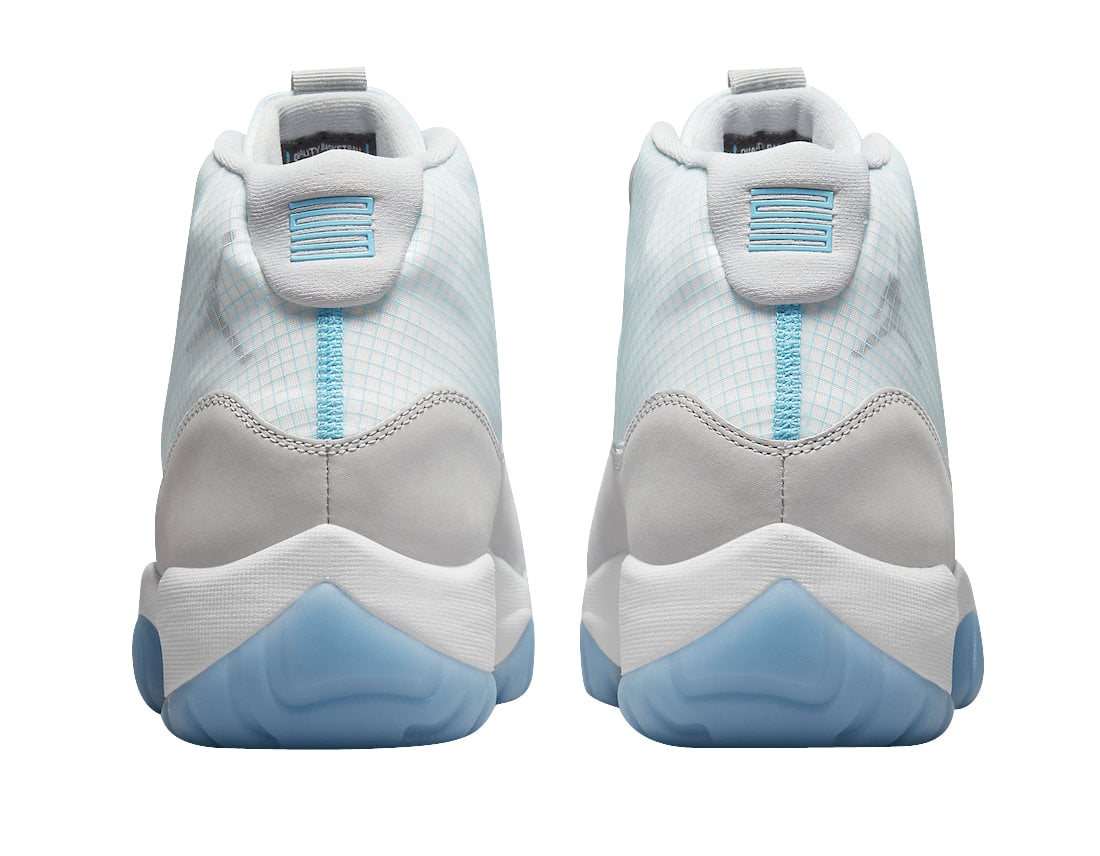 Air Jordan 11 Adapt Dark Powder Blue - Image 5