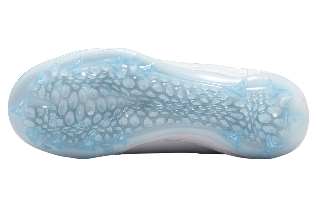 Air Jordan 11 Cleats White / Legend Blue - Image 6