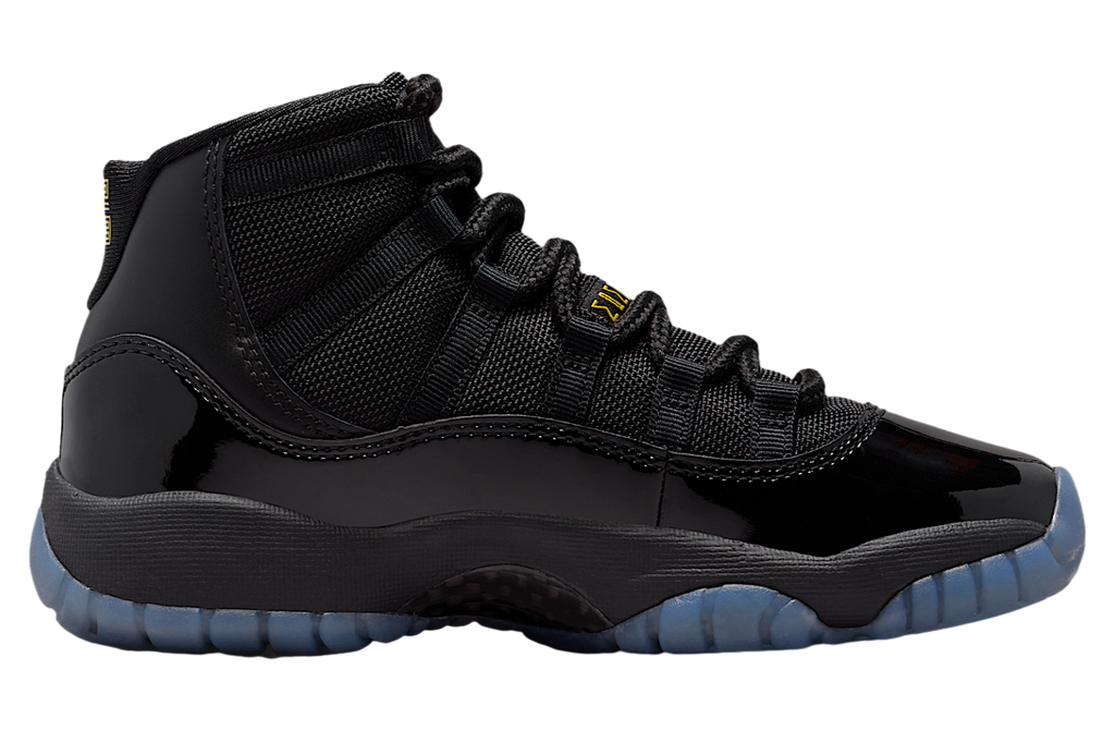 Air Jordan 11 Gamma GS Black / Varsity Maize - Image 3