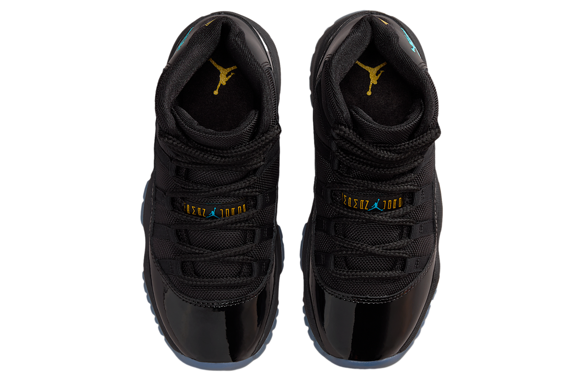 Air Jordan 11 Gamma GS Black / Varsity Maize - Image 4