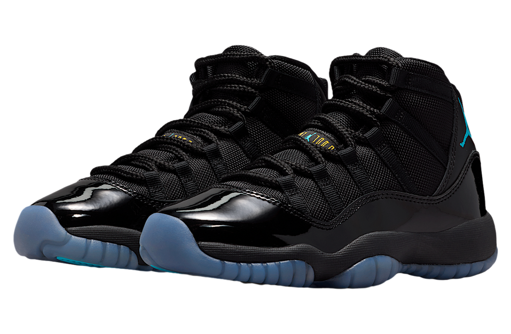 Air Jordan 11 Gamma GS Black / Varsity Maize - Image 5