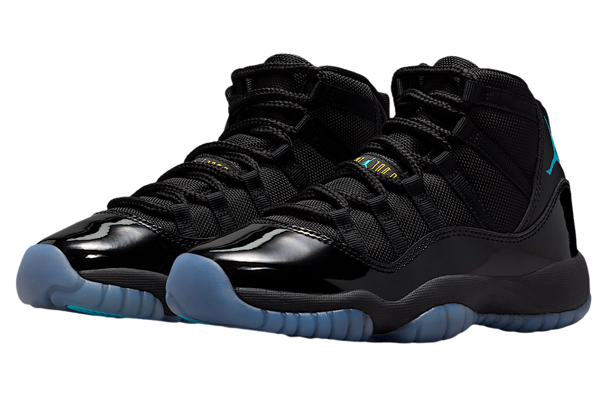 Air Jordan 11 Gamma GS Black / Varsity Maize - Image 5