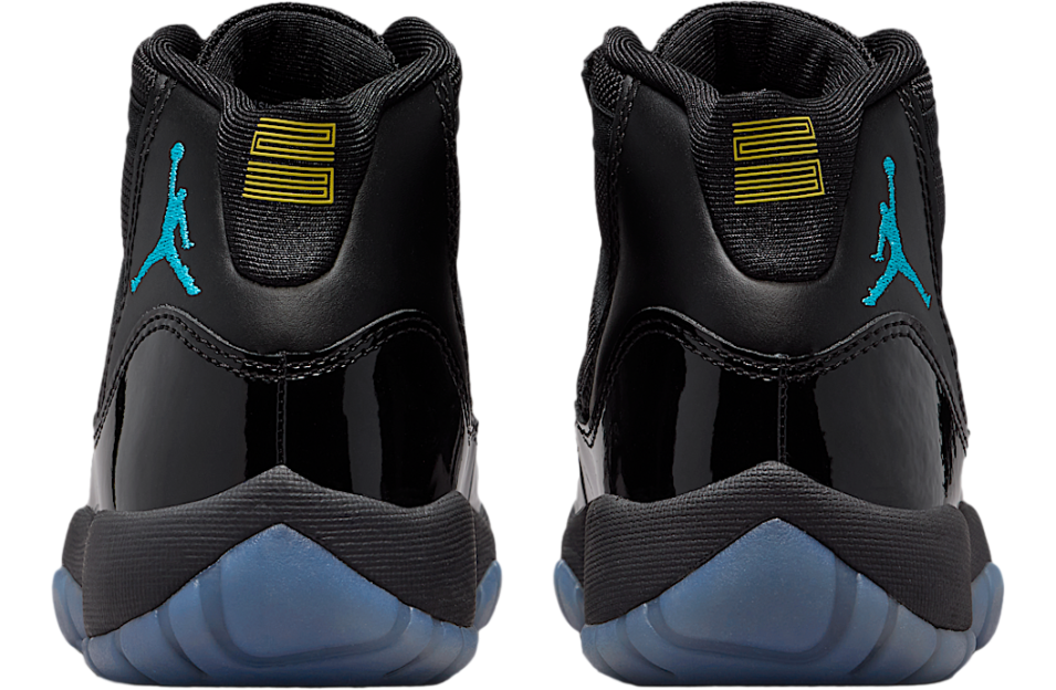 Air Jordan 11 Gamma GS Black / Varsity Maize - Image 6