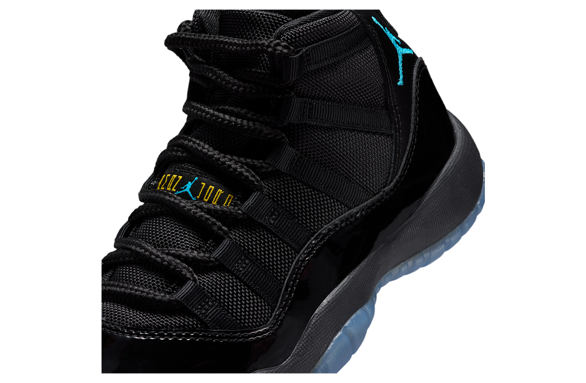 Air Jordan 11 Gamma GS Black / Varsity Maize - Image 7