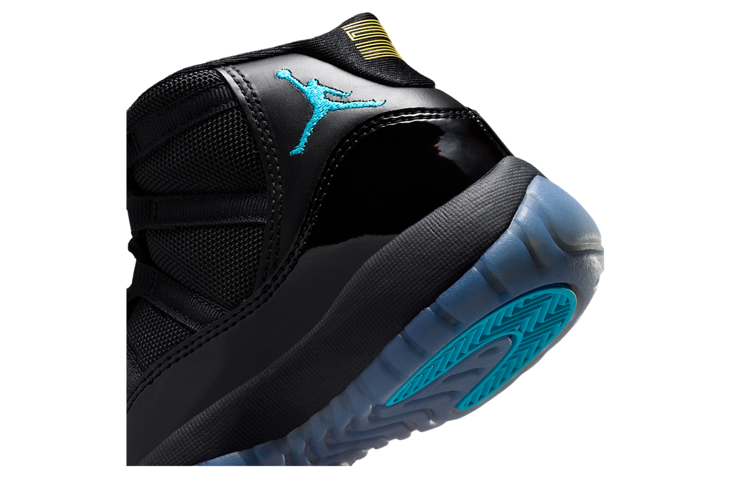 Air Jordan 11 Gamma GS Black / Varsity Maize - Image 8