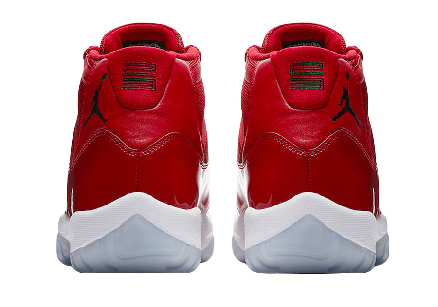 Air Jordan 11 GS Win Like 96 - Image 5