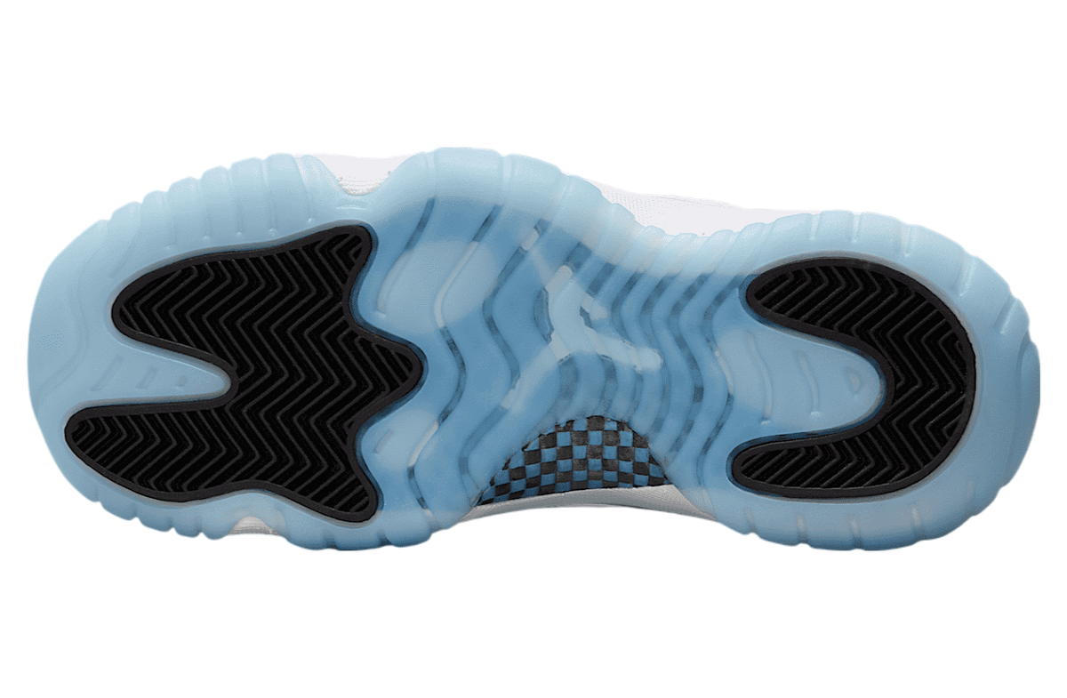 Air Jordan 11 Legend Blue GS White / Black - Image 2