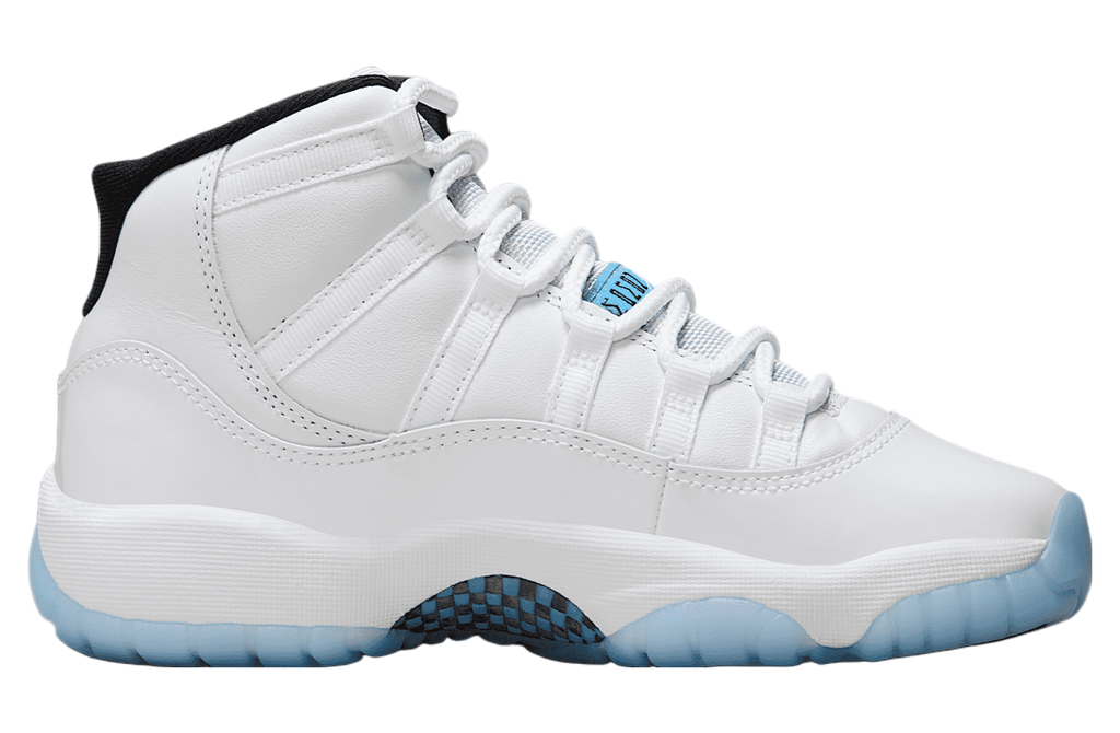 Air Jordan 11 Legend Blue GS White / Black - Image 3