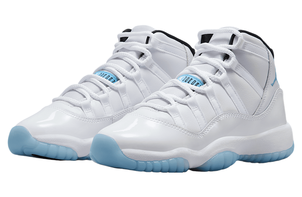 Air Jordan 11 Legend Blue GS White / Black - Image 5