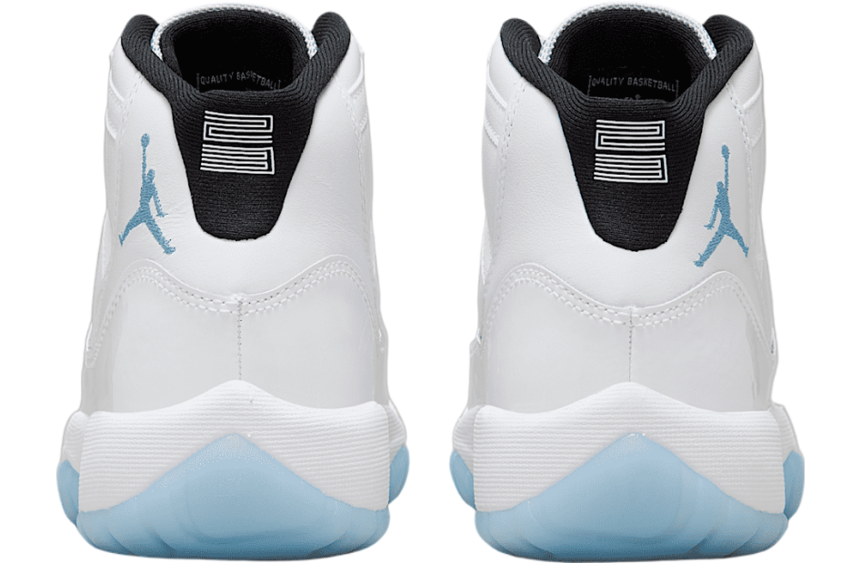 Air Jordan 11 Legend Blue GS White / Black - Image 6