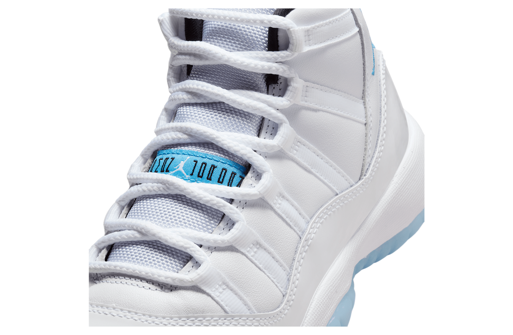 Air Jordan 11 Legend Blue GS White / Black - Image 7