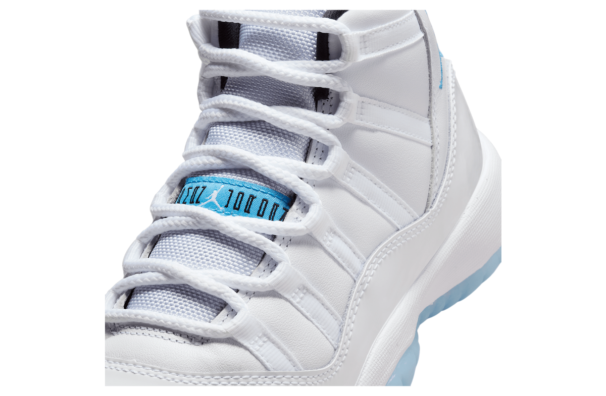 Air Jordan 11 Legend Blue GS White / Black - Image 7