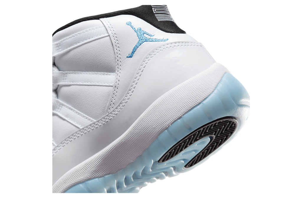 Air Jordan 11 Legend Blue GS White / Black - Image 8