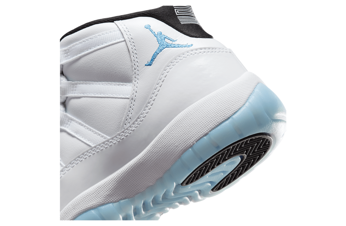 Air Jordan 11 Legend Blue GS White / Black - Image 8
