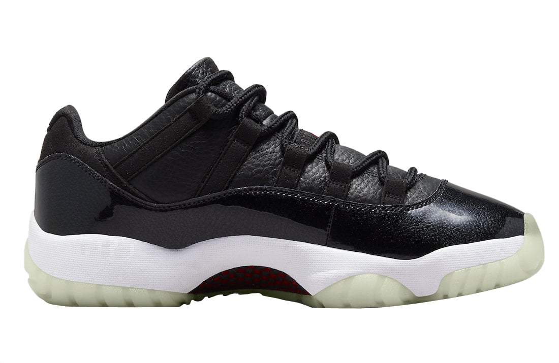 Air Jordan 11 Low 72-10 - Image 3
